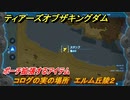 ゼルダの伝説ティアーズオブザキングダム　コログの実の場所　エルム丘陵２　ポーチ拡張するアイテム　＃７０８　【ティアキン】
