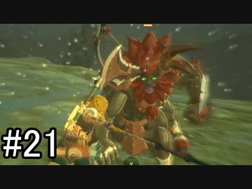 【実況】空の島から始まる新たな冒険【ゼルダの伝説 ティアーズ オブ ザ キングダム】part21