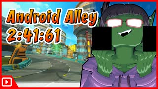 【横丁検定の】CTR:NF Android Alley/こちらロボットよこちょう 2:41:61【お時間です】