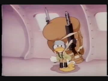 ドナルドダックのドタバタ50年 - ニコニコ動画