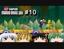 ゆっくりたちが「NewスーパーマリオブラザーズWii」を攻略するよ。part10【ゆっくり実況】