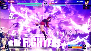 【KOF15】実況なし裏オロチチームED＋COM1人用ポールダンス【COM3D2】