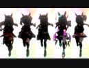 【ウマ娘】【MAD】「逃げ切りっ!Fallin' Love」ライブ映像、実装されないから作った