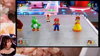 【あかねこ】マリオパーティ　スーパースターズやる！！！。2023年6月4日