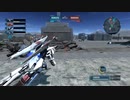 支援機乗りのバトオペ2 160戦目 デルタガンダムLV1 (複合フレームA積み）