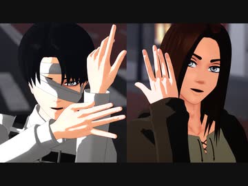 【進撃のMMD】MUTE／ドクヘビ【駆逐祭2023】