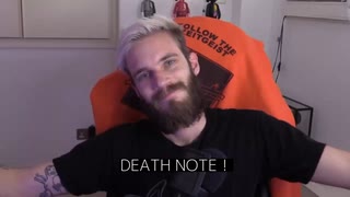 【字幕付】ホモと見るネトフリ版DEATH NOTEのレビュー.pewdiepie