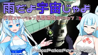 2023年6月9日　農作業日誌P655　雨が降ったし用事もあるからKSP2で宇宙ステーション作り