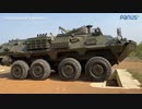 タイ王国製水陸両用車「PANUS R600 8X8」