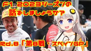 【紲星あかり】F1 2023シーズンの話をしましょうか？Rd8「第8戦・スペインGP」