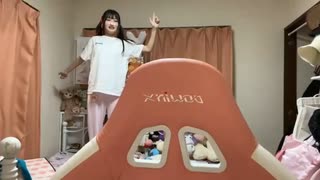 【ニコ生】不思議な踊りを踊るユキちゃん