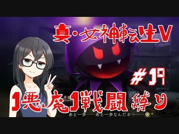 【真・女神転生V】1悪魔1戦闘縛り part19【花隈千冬実況】