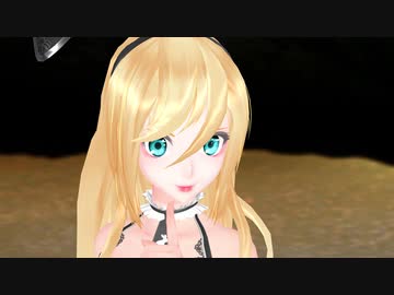 [MMD] 雷電／Rydeen(バニーリン)