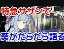 【南海電鉄】琴葉葵がだらだら語る特急サザンの旅【なんば～和歌山港】