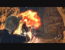 バイオハザードRE4　ハンドガン＆ナイフ縛りしてくぜ#２