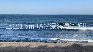 上空1 5m (A) / 深海のこぎり - A Sunken Saw