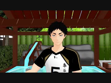 【MMDHQ!!】赤葦君が躍ります♨