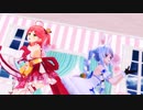 【MMDホロライブ】ぺこみこにCALL ME CALL MEを踊ってもらったよ♪