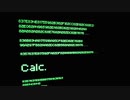 【KAITO V3】Calc.【VOCALOID Cover】