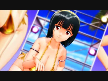 【MMDアイマス】シニカルナイトプラン【音無小鳥】