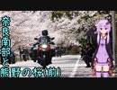 おバイク風景案内４３ 奈良の南と熊野の桜（前）【V-STROM1050XT】