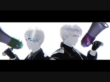 【APヘタリアMMD】CH4NGE【不憫ズ】