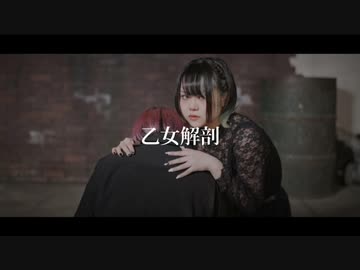 【初コラボ】乙女解剖 踊ってみた【もなか×24(ふうし)】