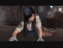 DOA5LRリョナ「敗北して土下座謝罪するが追い打ちを受けるこころ」