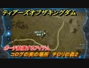 ゼルダの伝説ティアーズオブザキングダム　コログの実の場所　チロリの森２　ポーチ拡張するアイテム　＃７３７　【ティアキン】