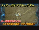 ゼルダの伝説ティアーズオブザキングダム　コログの実の場所　ゴダイ湖周辺１　ポーチ拡張するアイテム　＃７３８　【ティアキン】