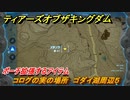 ゼルダの伝説ティアーズオブザキングダム　コログの実の場所　ゴダイ湖周辺５　ポーチ拡張するアイテム　＃７４２　【ティアキン】