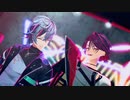 【にじさんじMMD】ピンク＆むらさきでGLIDE【渡会雲雀/不破湊】