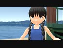 【rim式水着祭り3】スク水第百一号輸送艦が魅せる「ドクヘビ」【MMD艦これ】