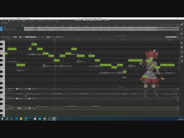 【重音テトSV】のぼる↑「白い雪のプリンセスは」1/100