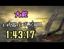 124.ダークソウル3_全ボスRTA_IGT1時間43分17秒_大鉈1/2