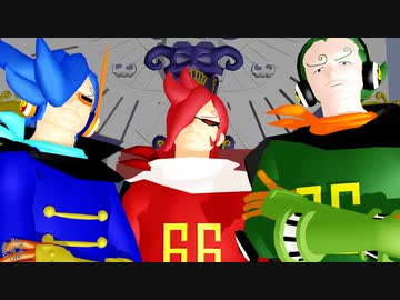 【MMDワンピ】GERMA's DAY 2023【神っぽいな】