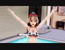 【MMD艦これ】熊野は『何にもできないお嬢様』ではありませんですわ！【夏が来る/大黒摩季/1994】※デバイス制限対策済（健全）