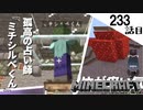 《Minecraft》高明な占い師の啓示を受け、旅に出たら・・・なにこれ。〜てきとうサバイバル233話目。〜
