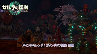 【ゼルダの伝説】メインチャレンジ : ガノンドロフ討伐 前編 Part 62【ティアーズ オブ ザ キングダム(ネタばれあり)】