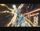【リョナ】さらしだけの剣士、雷神に電気責めにされる！【仁王2】【※閲覧注意】【ryona】