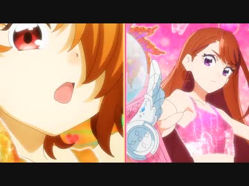 【ぷいきゅあ】あげツバ同時変身