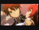 新妹魔王の契約者 BURST OPv5「Over The Testament Ver.4」