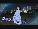 【ワッター】空想ブルームーン【踊ってみた】ニコフェスエントリー動画