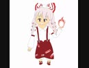 藤原妹紅描いてみた　【東方Project二次創作】