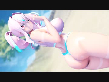 【MMD】ブレマートン - SHAKE IT【アズールレーン】