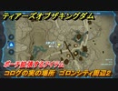 ゼルダの伝説ティアーズオブザキングダム　コログの実の場所　ゴロンシティ周辺２　ポーチ拡張するアイテム　＃７４７　【ティアキン】