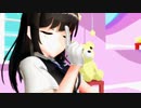 MMD艦これ はやしおちゃんにダーリンダンス踊らせてみた