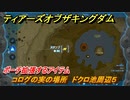 ゼルダの伝説ティアーズオブザキングダム　コログの実の場所　ドクロ池周辺５　ポーチ拡張するアイテム　＃７７６　【ティアキン】