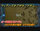 ゼルダの伝説ティアーズオブザキングダム　コログの実の場所　オクタの森４　ポーチ拡張するアイテム　＃７８０　【ティアキン】