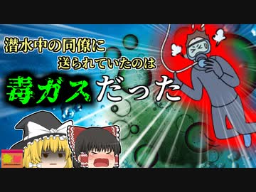 【2016年】海岸工事で潜水士に送られていたのは酸素ではなく"毒ガス"だった！？ずさんな管理体制が招いた悲劇【ゆっくり解説】